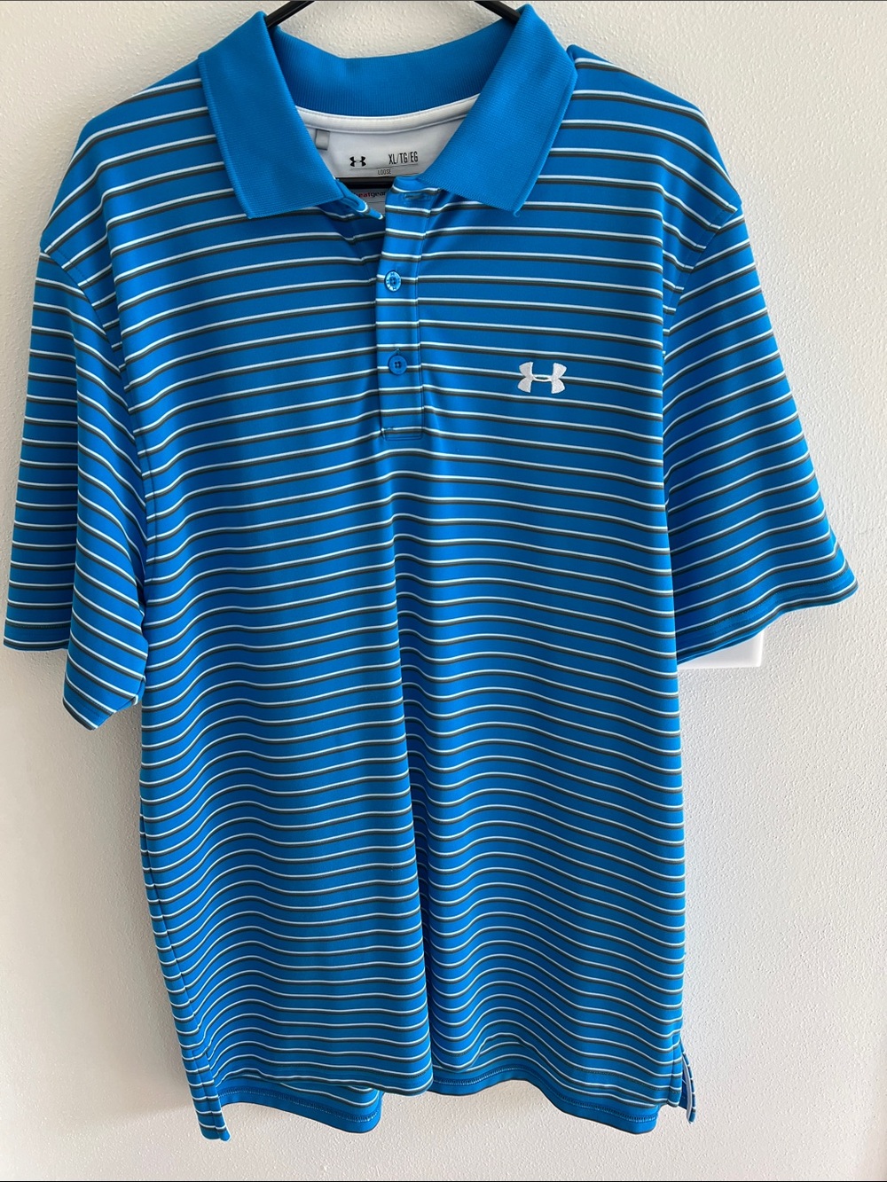 Under Armour, men’s polo shirt, size XL
